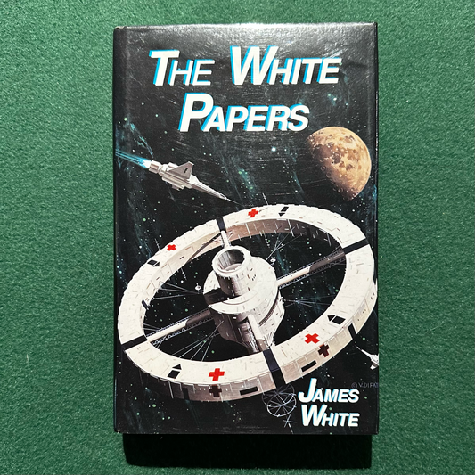 Vintage Sci-fi Hardback: James White - The White Papers FIRST EDITION/SECOND PRINTING