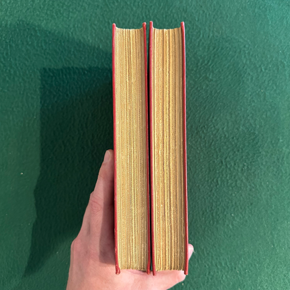 Antique Non-Fiction Hardcovers: The Collected Works of V I Lenin - Toward the Seizure of Power, Book 1 & 2