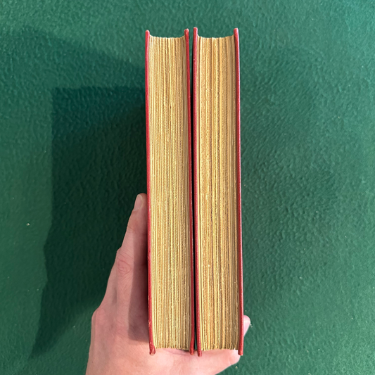 Antique Non-Fiction Hardcovers: The Collected Works of V I Lenin - Toward the Seizure of Power, Book 1 & 2
