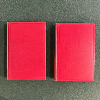 Antique Non-Fiction Hardcovers: The Collected Works of V I Lenin - Toward the Seizure of Power, Book 1 & 2