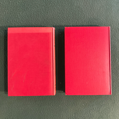 Antique Non-Fiction Hardcovers: The Collected Works of V I Lenin - Toward the Seizure of Power, Book 1 & 2