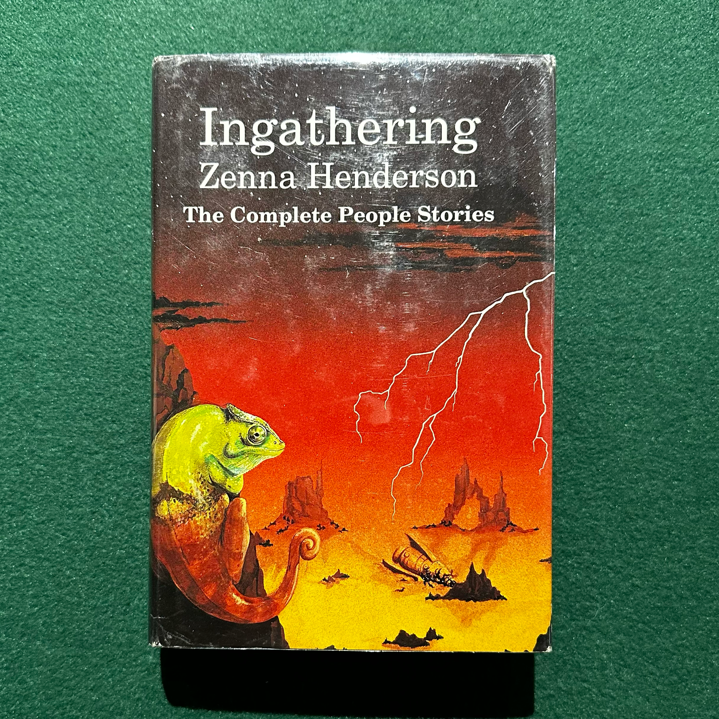 Vintage Sci-fi Hardback: Zenna Henderson - Ingathering: The Complete People Stories FIRST EDITION