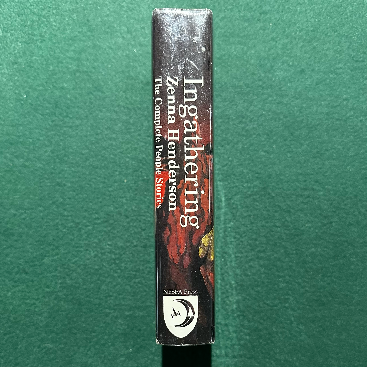 Vintage Sci-fi Hardback: Zenna Henderson - Ingathering: The Complete People Stories FIRST EDITION
