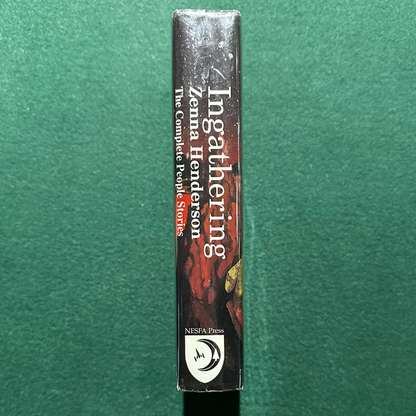 Vintage Sci-fi Hardback: Zenna Henderson - Ingathering: The Complete People Stories FIRST EDITION