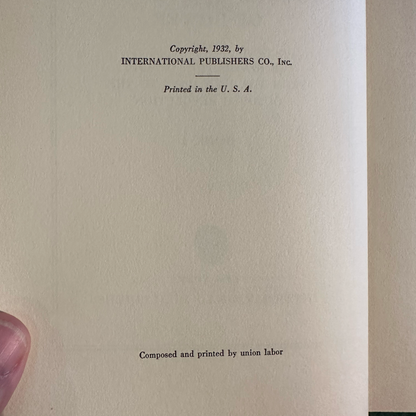 Antique Non-Fiction Hardcovers: The Collected Works of V I Lenin - Toward the Seizure of Power, Book 1 & 2