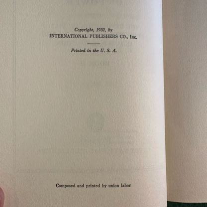 Antique Non-Fiction Hardcovers: The Collected Works of V I Lenin - Toward the Seizure of Power, Book 1 & 2