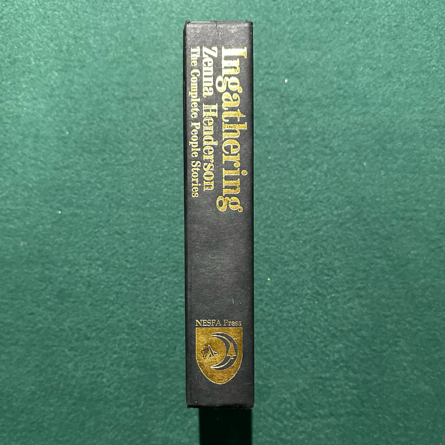 Vintage Sci-fi Hardback: Zenna Henderson - Ingathering: The Complete People Stories FIRST EDITION