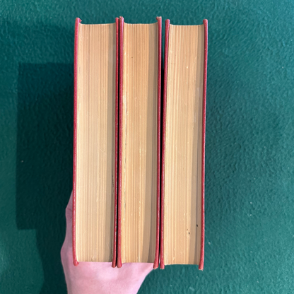 Antique Non-Fiction Hardcovers: The Collected Works of V I Lenin - The Revolution of 1917, Books 1 & 2, The Imperialist War