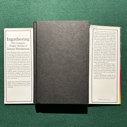 Vintage Sci-fi Hardback: Zenna Henderson - Ingathering: The Complete People Stories FIRST EDITION