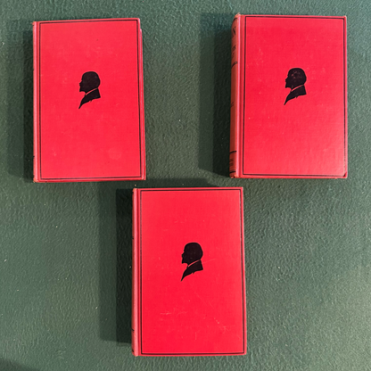 Antique Non-Fiction Hardcovers: The Collected Works of V I Lenin - The Revolution of 1917, Books 1 & 2, The Imperialist War