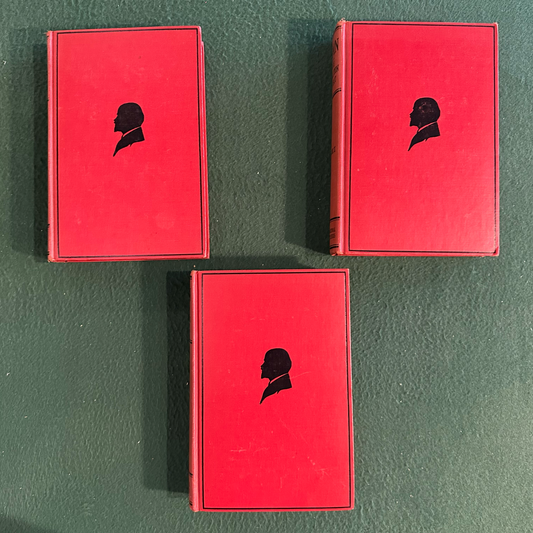 Antique Non-Fiction Hardcovers: The Collected Works of V I Lenin - The Revolution of 1917, Books 1 & 2, The Imperialist War