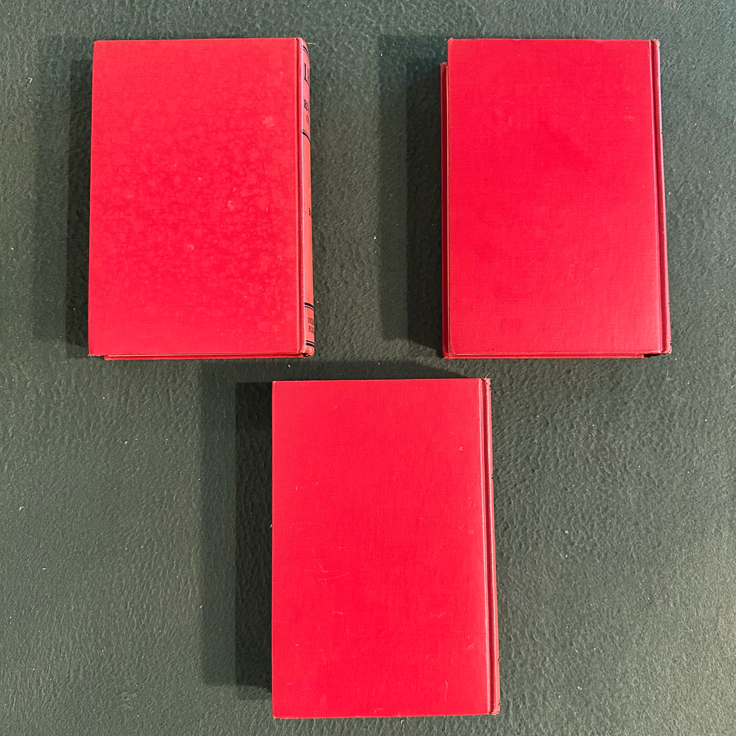 Antique Non-Fiction Hardcovers: The Collected Works of V I Lenin - The Revolution of 1917, Books 1 & 2, The Imperialist War