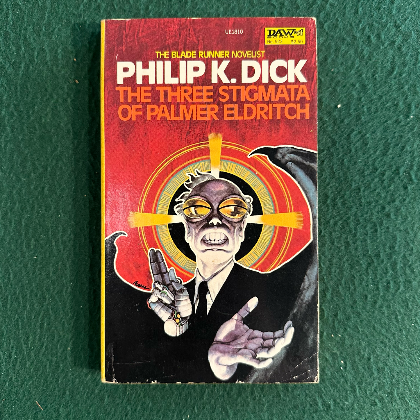 Vintage Sci-Fi Paperback: Philip K Dick - The Three Stigmata of Palmer Eldritch FIRST PRINTING