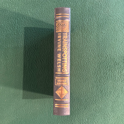 Fiction Hardback: Irvine Welsh - Trainspotting SIGNED EASTON PRESS