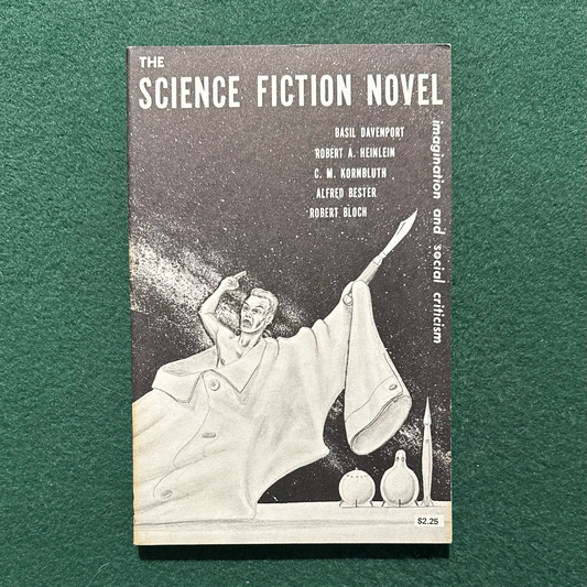 Vintage Sci-fi Paperback: The Science Fiction Novel: Davenport, Heinlein, Kornbluth, Bester, Bloch