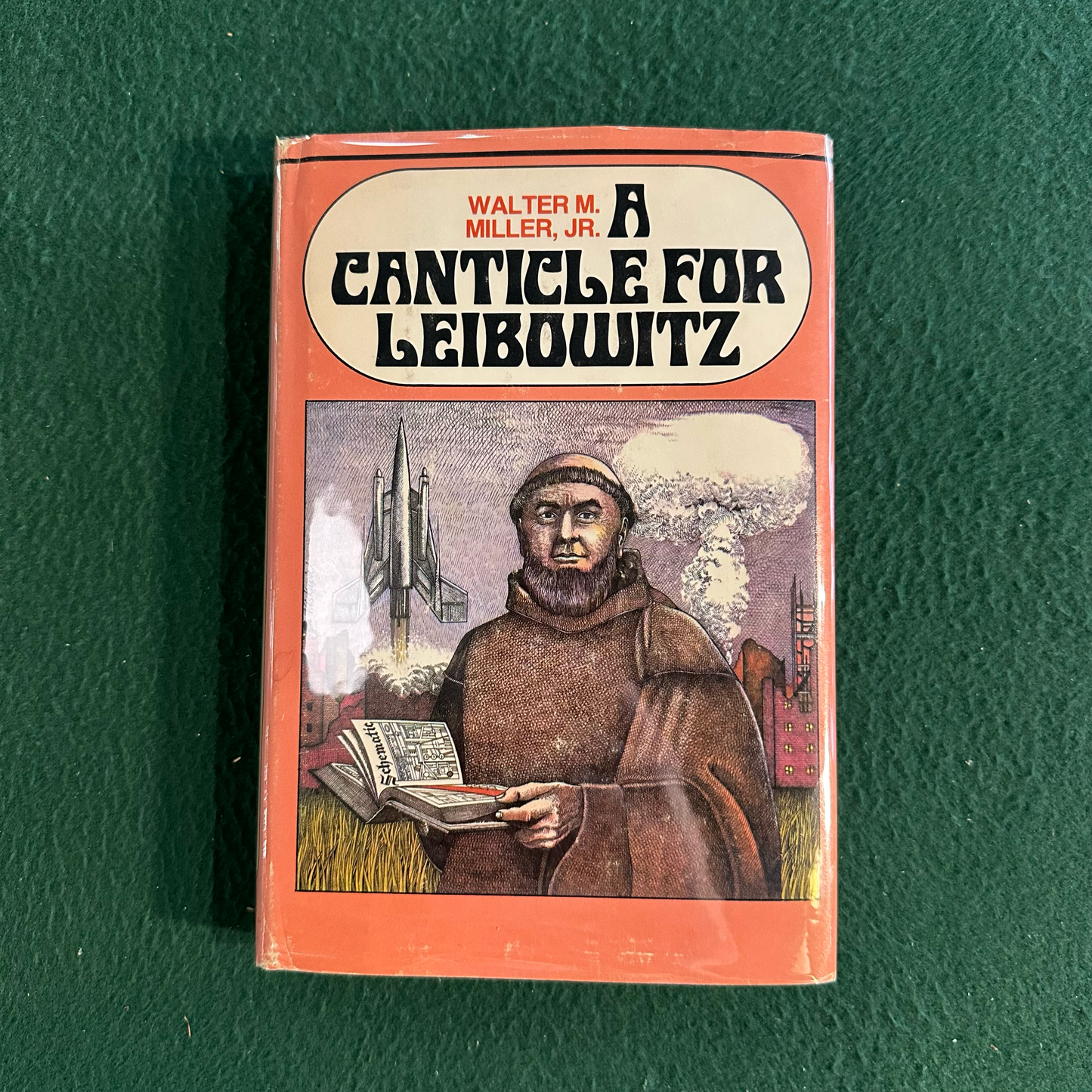 Vintage Sci-Fi Hardback: Walter M Miller Jr. - A Canticle for Leibowitz BCE