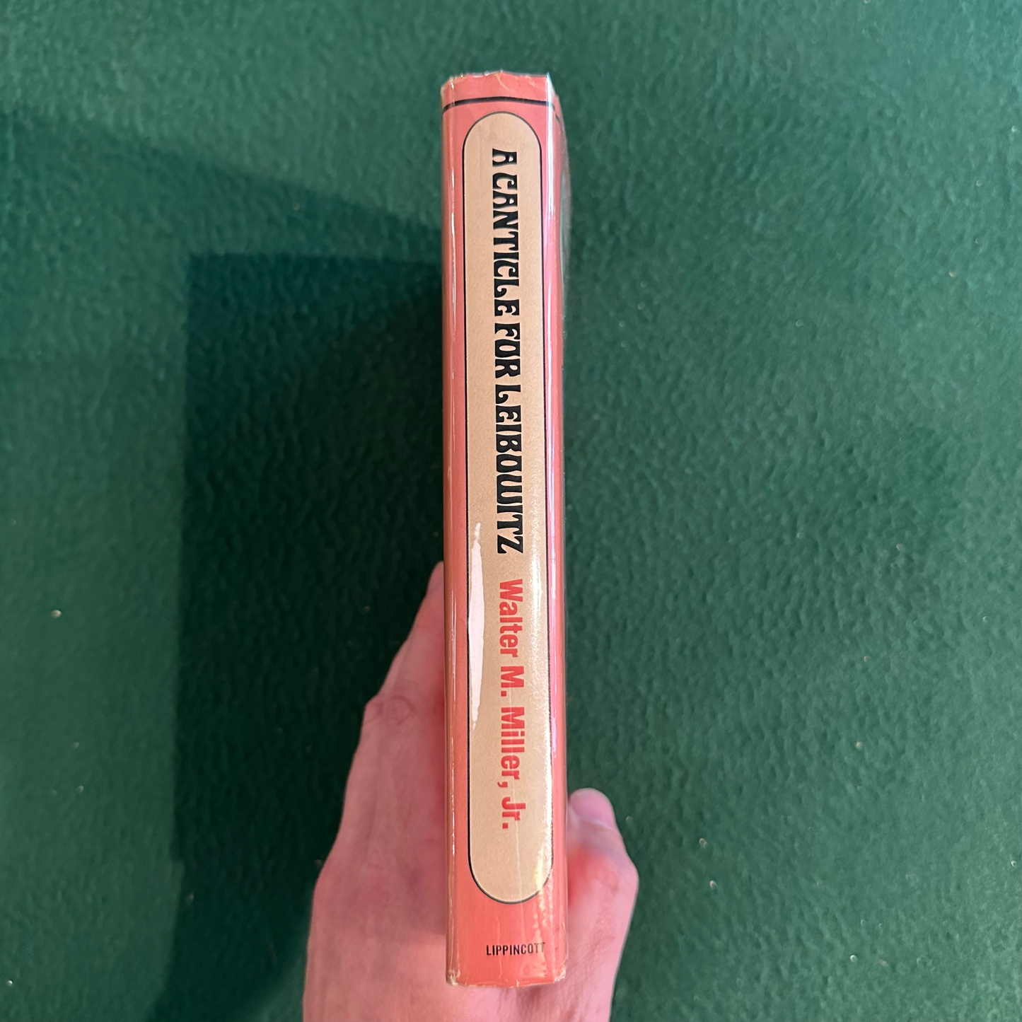 Vintage Sci-Fi Hardback: Walter M Miller Jr. - A Canticle for Leibowitz BCE