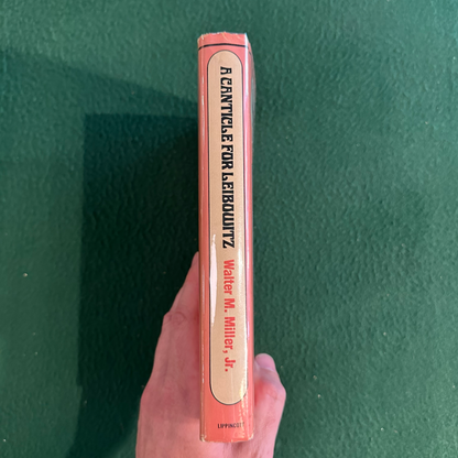 Vintage Sci-Fi Hardback: Walter M Miller Jr. - A Canticle for Leibowitz BCE