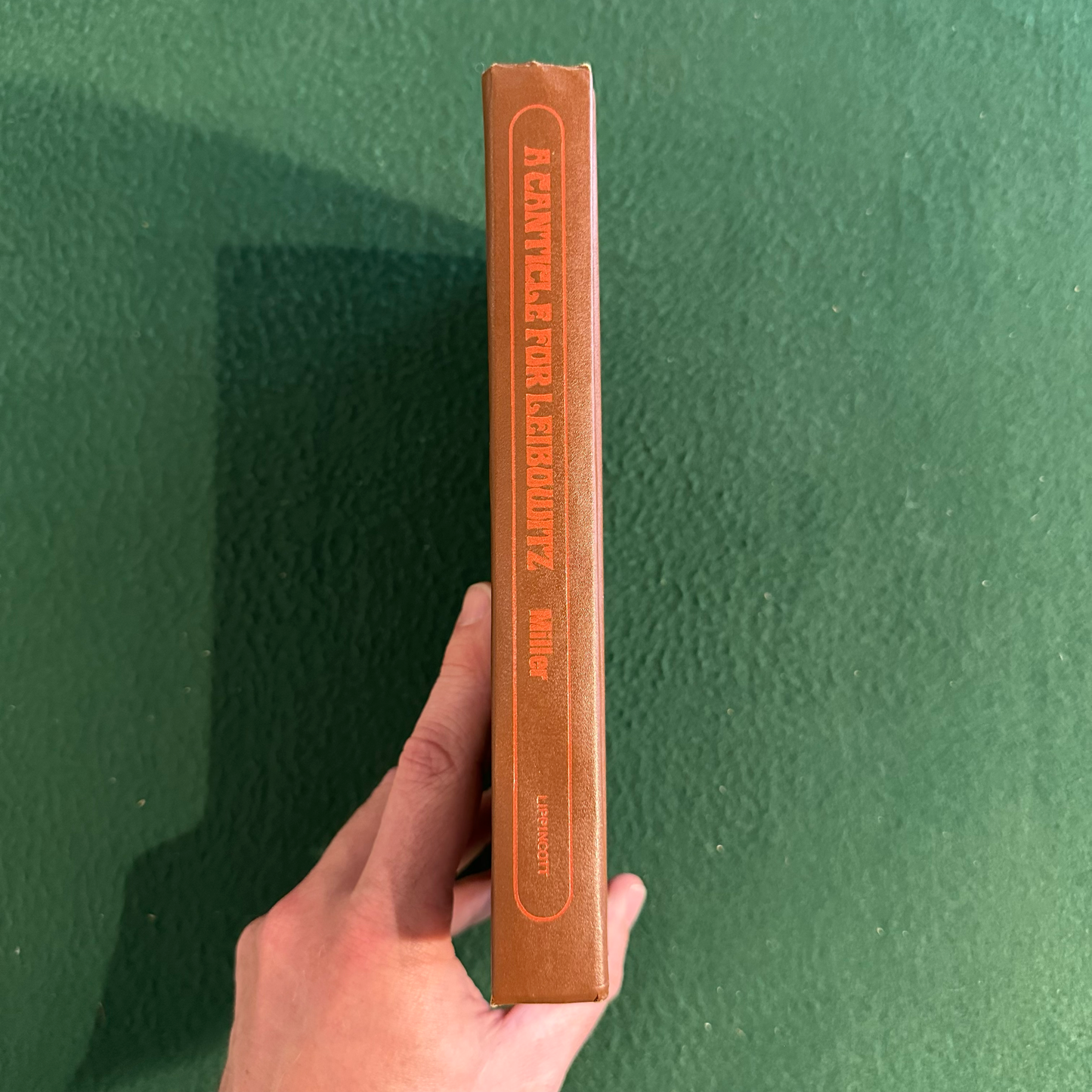 Vintage Sci-Fi Hardback: Walter M Miller Jr. - A Canticle for Leibowitz BCE