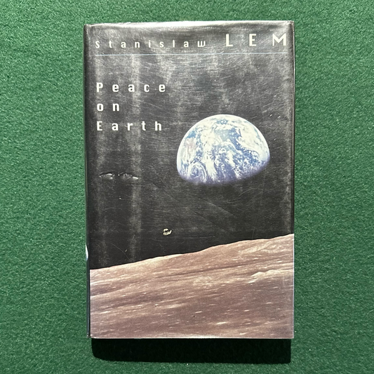 Vintage Sci-fi Hardback: Stanislaw Lem - Peace on Earth FIRST EDITION
