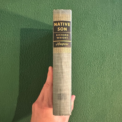 Vintage Fiction Hardcover: Richard Wright - Native Son FOURTH EDITION