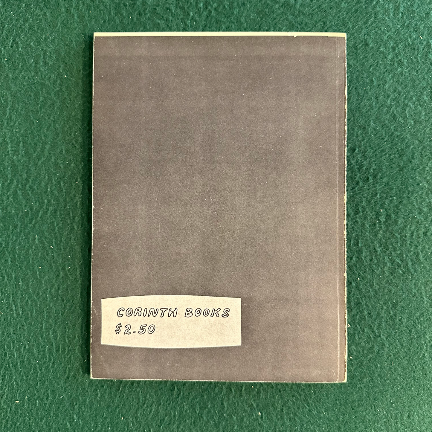 Vintage Fiction Paperback: Allen Ginsberg - Empty Mirror SIGNED