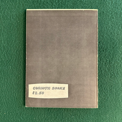 Vintage Fiction Paperback: Allen Ginsberg - Empty Mirror SIGNED