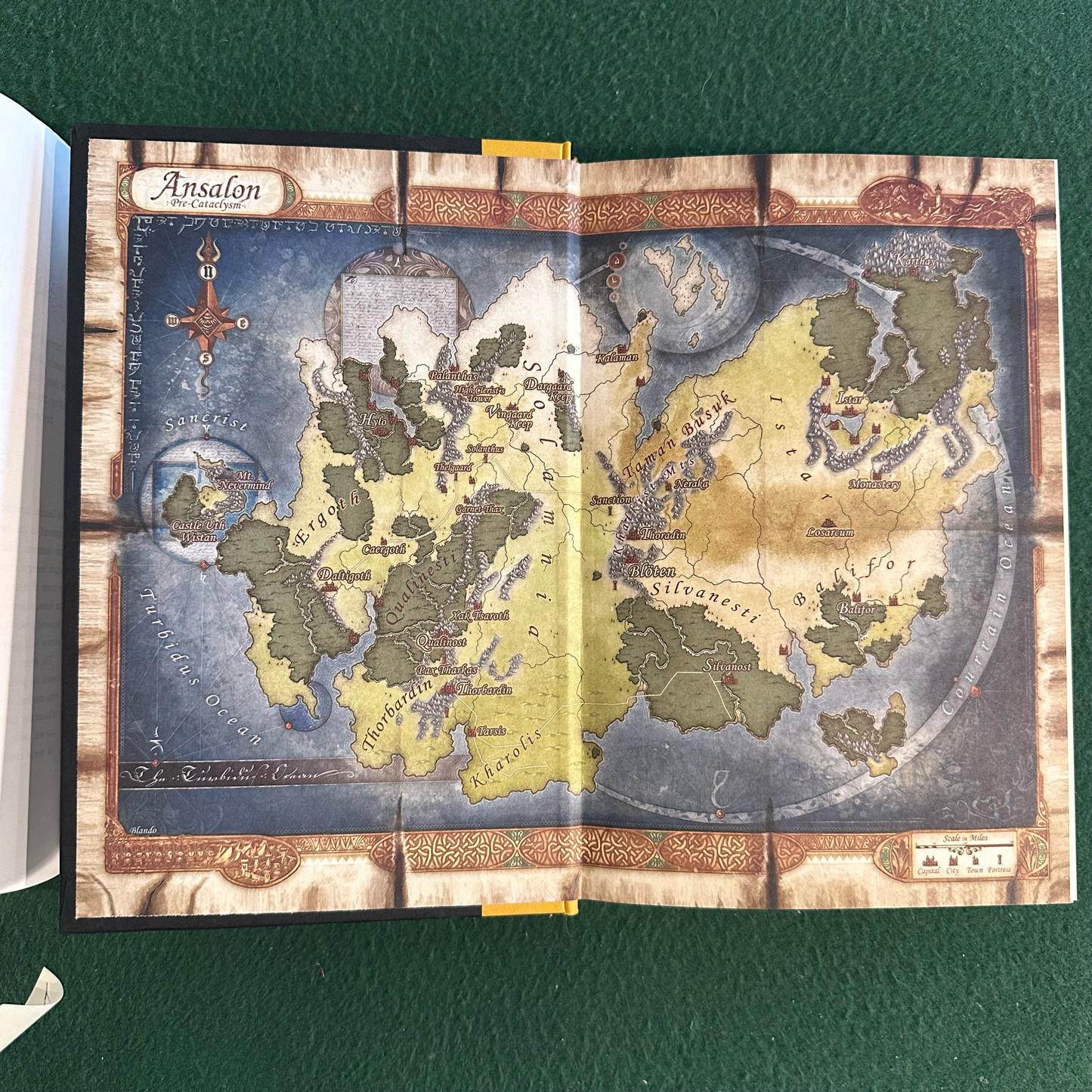 Dungeons & Dragons Hardcover: Margaret Weis and Tracy Hickman - Dragonlance: Dragons of Eternity FIRST EDITION