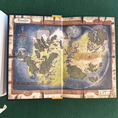 Dungeons & Dragons Hardcover: Margaret Weis and Tracy Hickman - Dragonlance: Dragons of Eternity FIRST EDITION