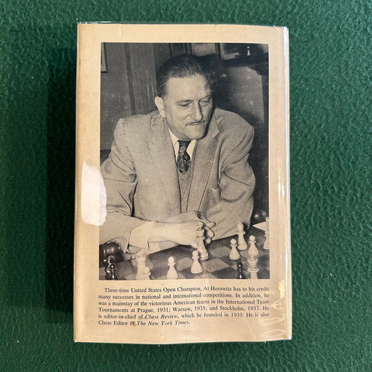 Vintage Non-Fiction Hardcover: I A Horowitz - How To Win At Chess