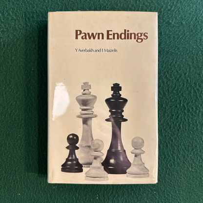 Vintage Non-Fiction Hardcover: Y Averbakh and I Maizelis - Pawn Endings FIRST EDITION