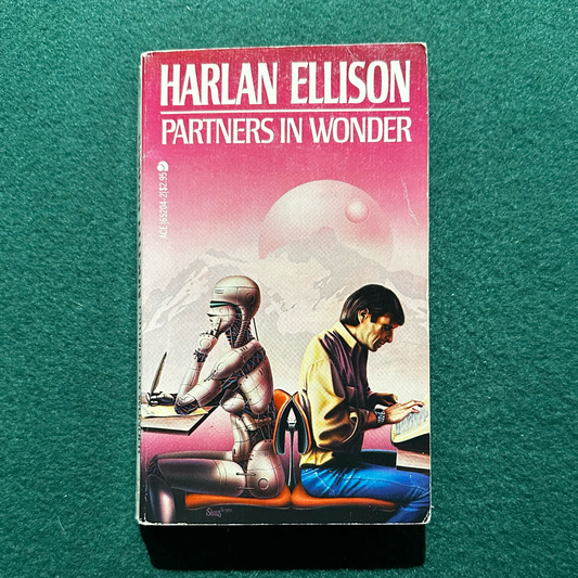 Vintage Fiction Paperback: Harlan Ellison - Partners in Wonder FIRST PRINTING