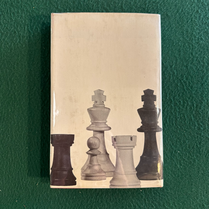 Vintage Non-Fiction Hardcover: Grigory Levenfish and Vasily Smyslov - Rook Endings THIRD PRINTING