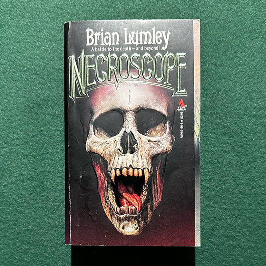 Vintage Horror Paperback: Brian Lumley - Necroscope FIRST PRINTING