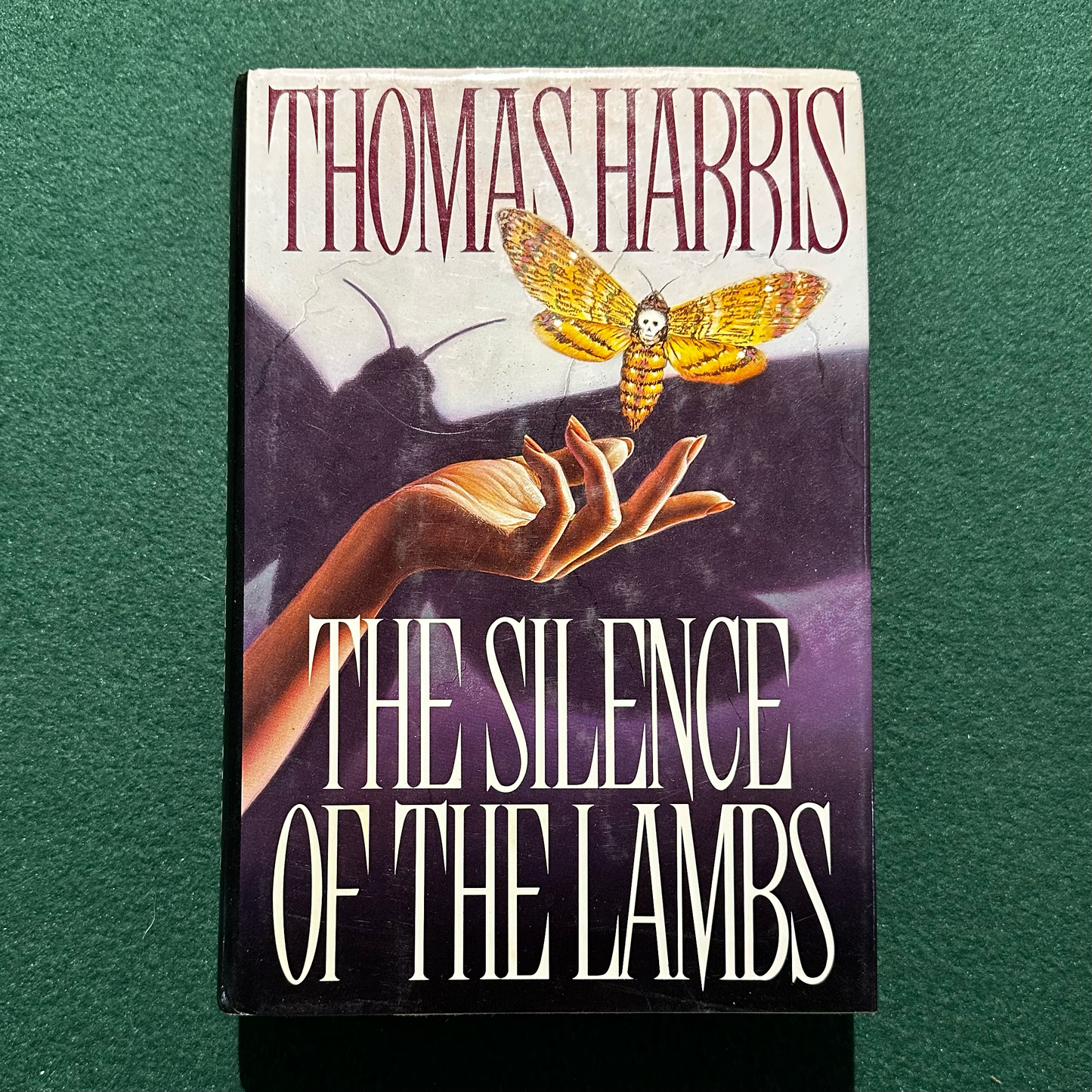 Vintage Horror Hardback: Thomas Harris - The Silence of the Lambs FIRST EDITION/PRINTING
