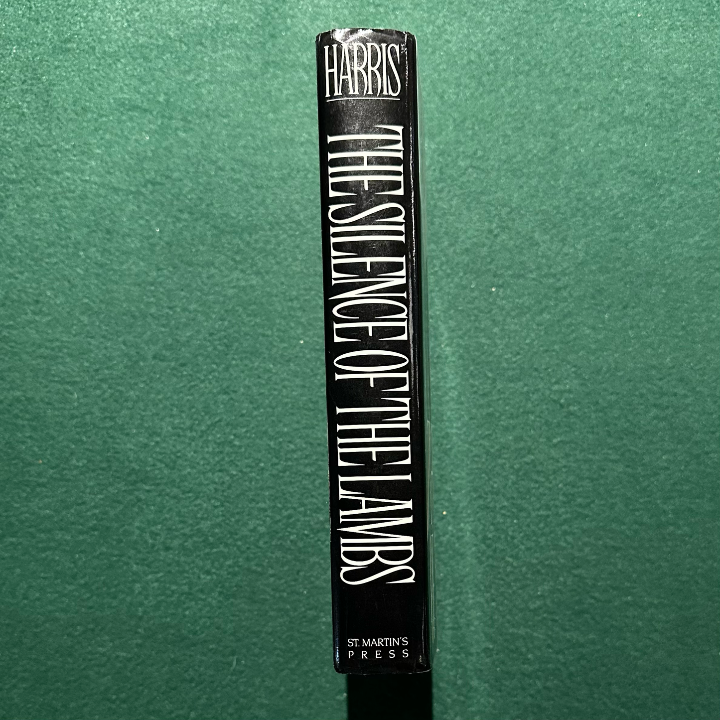 Vintage Horror Hardback: Thomas Harris - The Silence of the Lambs FIRST EDITION/PRINTING