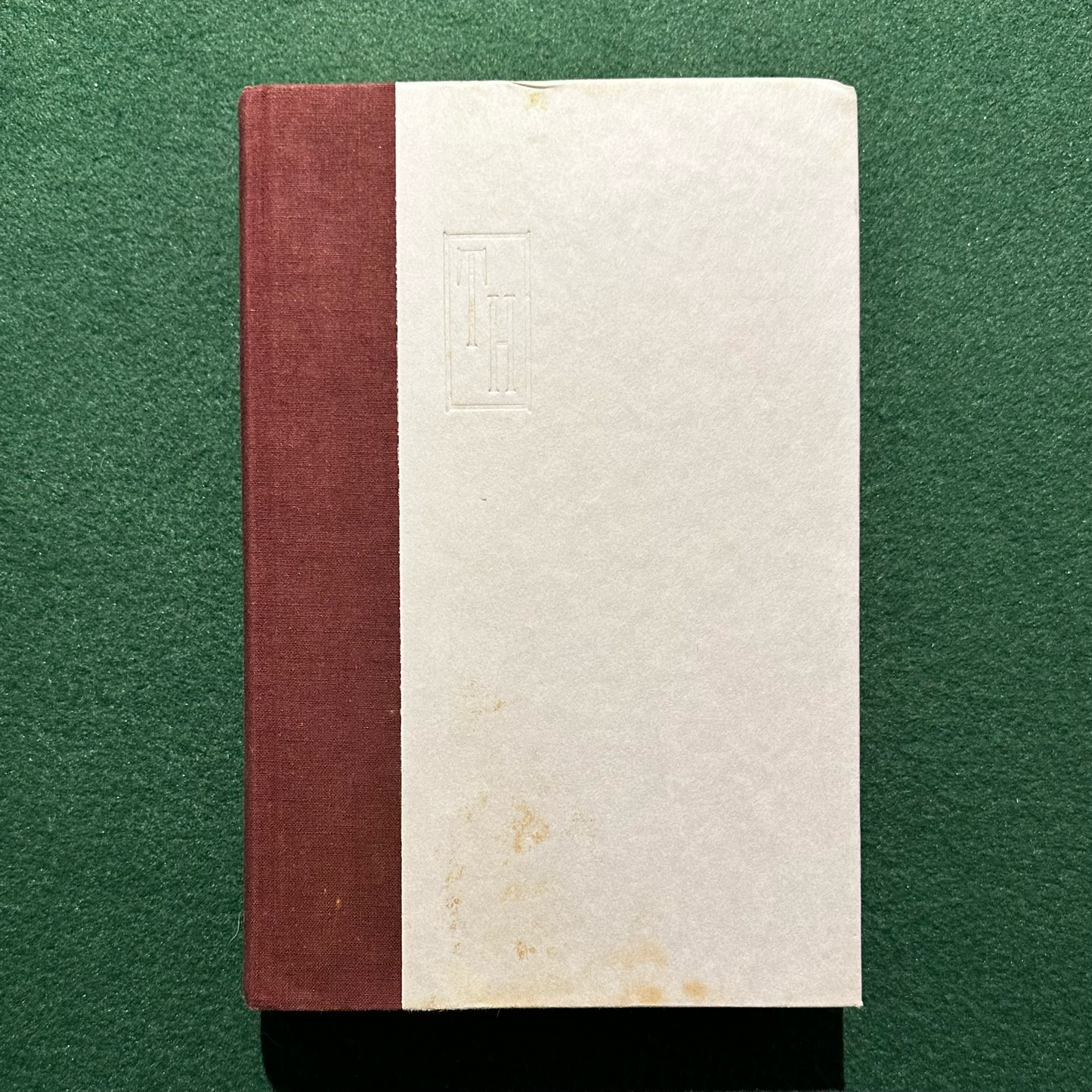 Vintage Horror Hardback: Thomas Harris - The Silence of the Lambs FIRST EDITION/PRINTING