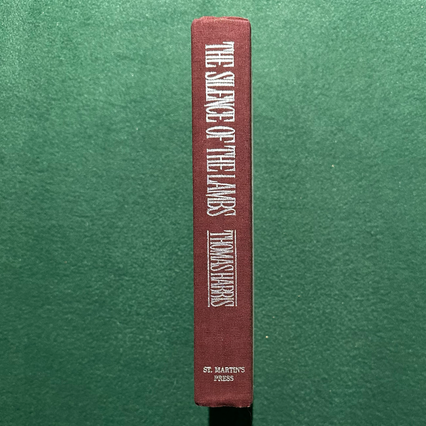 Vintage Horror Hardback: Thomas Harris - The Silence of the Lambs FIRST EDITION/PRINTING