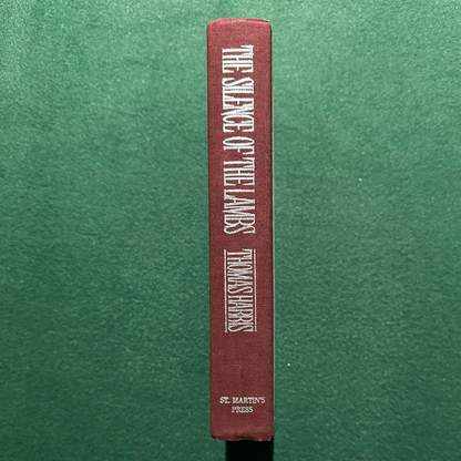 Vintage Horror Hardback: Thomas Harris - The Silence of the Lambs FIRST EDITION/PRINTING