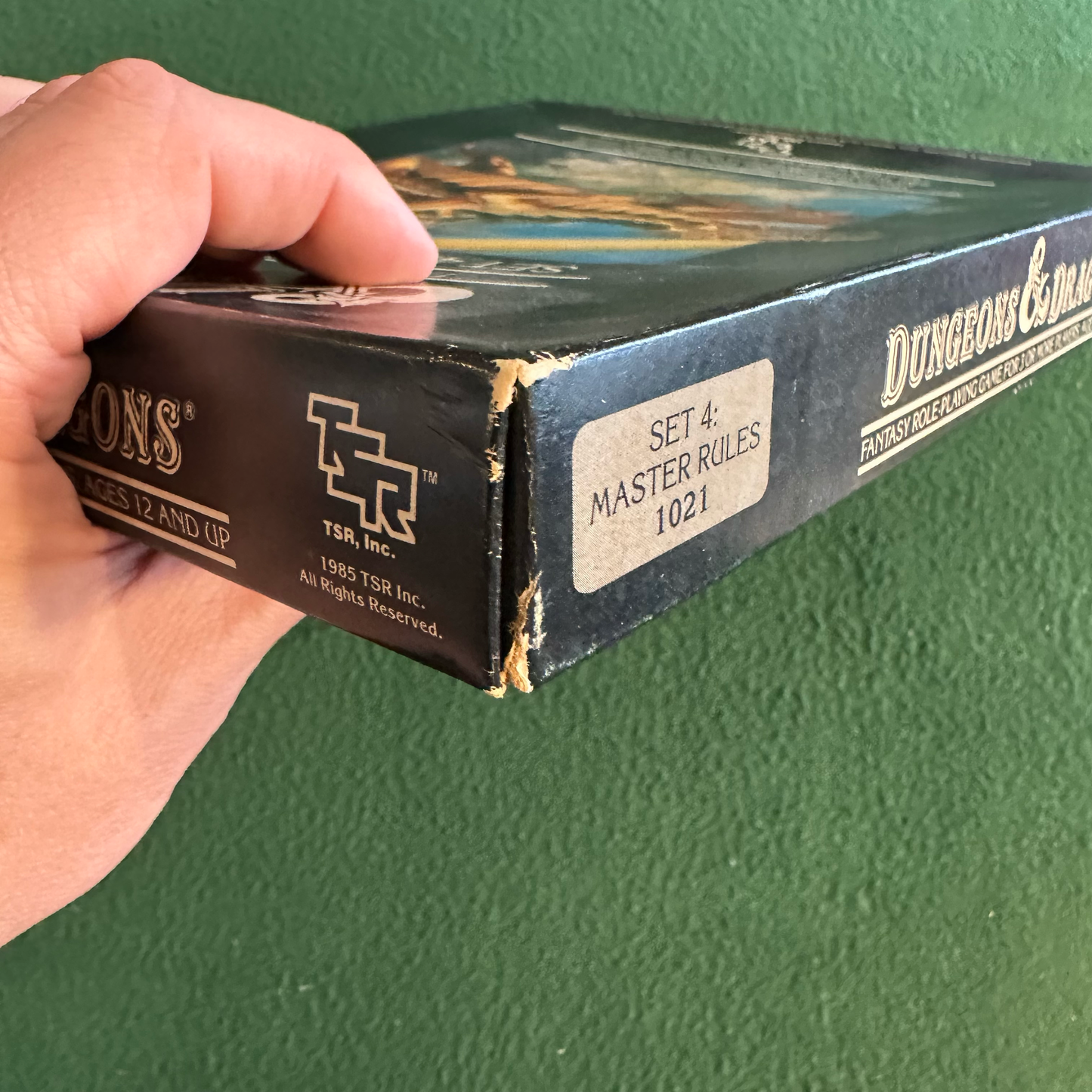 Vintage Dungeons &amp; Dragons: Master Rules Box Set COMPLETE