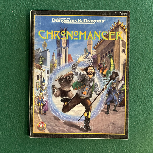 Vintage Advanced Dungeons & Dragons Accessory: Chronomancer