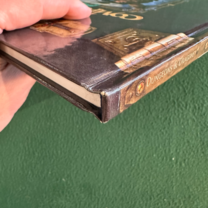 Dungeons & Dragons Supplement Hardcover: Rules Compendium FIRST PRINTING