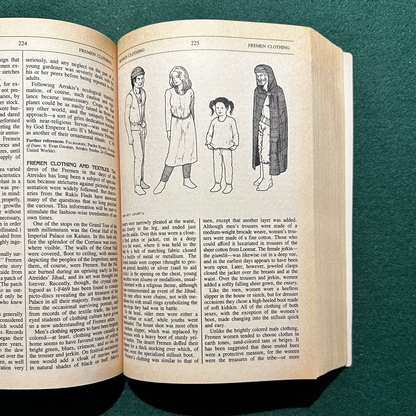 Vintage Sci-fi Paperback: Frank Herbert and Dr Willis E McNelly - The Dune Encyclopedia US EDITION