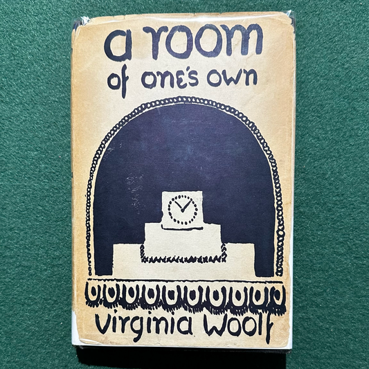 Vintage Fiction Hardback: Virginia Woolf - A Room of One's Own FIRST EDITION EARLY REPRINT
