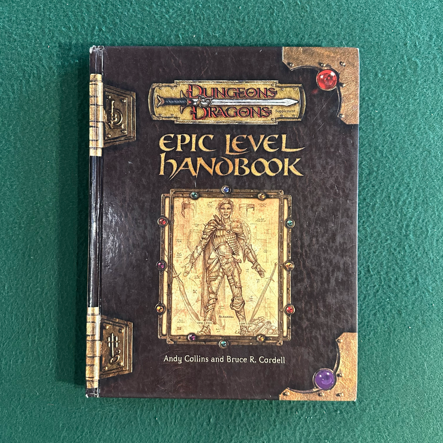 Dungeons & Dragons 3e Supplement Hardcover: Rules Compendium FIRST PRINTING