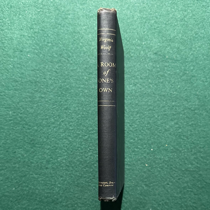 Vintage Fiction Hardback: Virginia Woolf - A Room of One's Own FIRST EDITION EARLY REPRINT