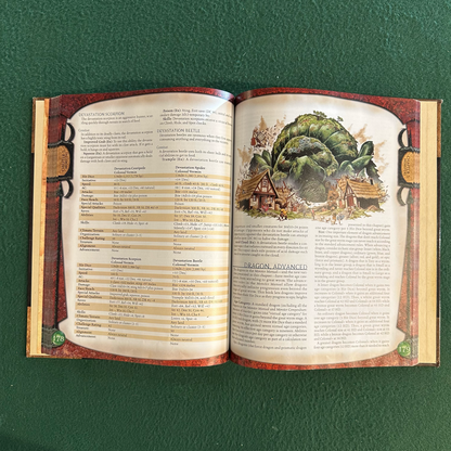 Dungeons & Dragons 3e Supplement Hardcover: Rules Compendium FIRST PRINTING