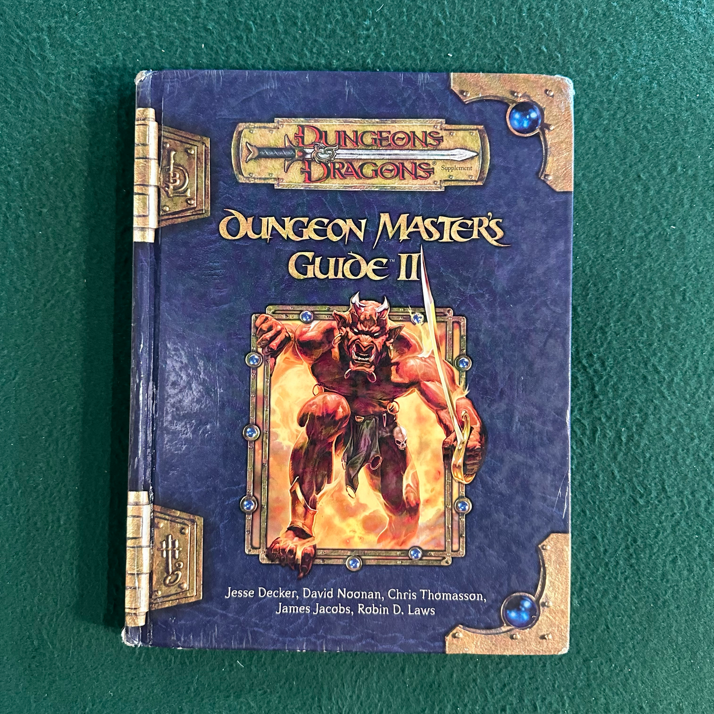 Dungeons &amp; Dragons 3e Supplement Hardcover: Dungeon Master's Guide II FIRST PRINTING