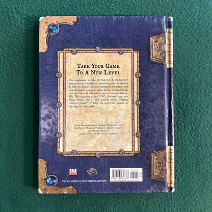 Dungeons &amp; Dragons 3e Supplement Hardcover: Dungeon Master's Guide II FIRST PRINTING