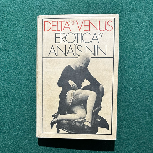 Vintage Fiction Hardback: Anais Nin - Delta of Venus UK FIRST EDITION